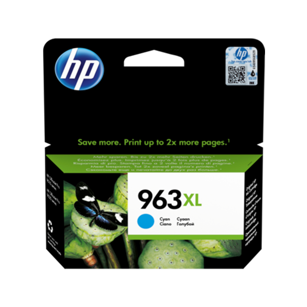 HP 3HZ52AE 953XL High Yield Original Ink Cartridges, Black/Cyan/Magenta - View #3