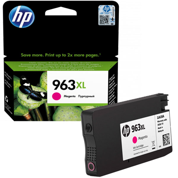 HP 963XL High Yield Magenta Original Ink Cartridge (3JA28AE) – Printer  Masters