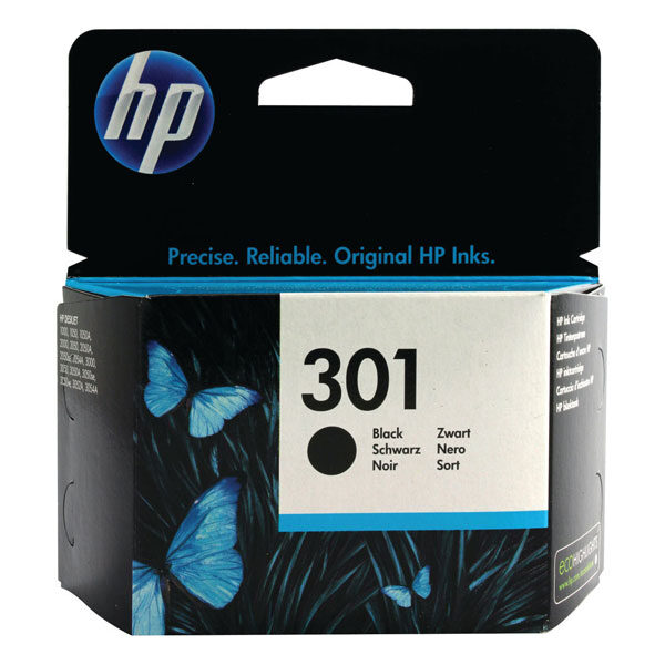 Genuine HP 302 Black or Colour Ink Cartridges F6U65A, F6U66A or