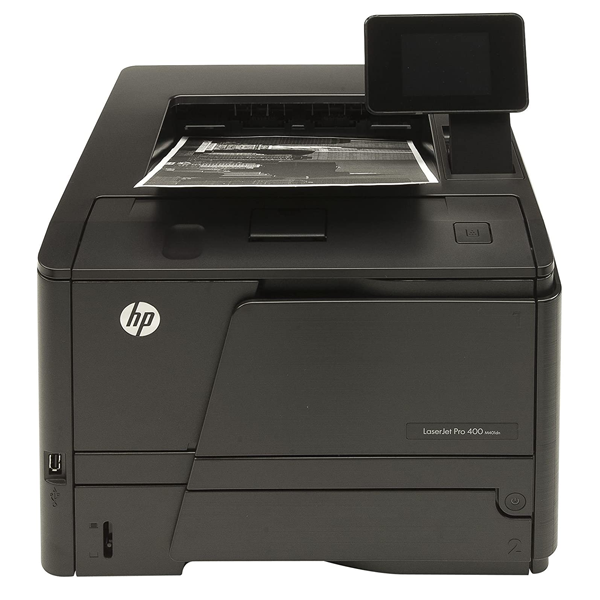 HP LaserJet 400 M401dn Printer B/W laser Certified Refurbished | CF278A – Printer