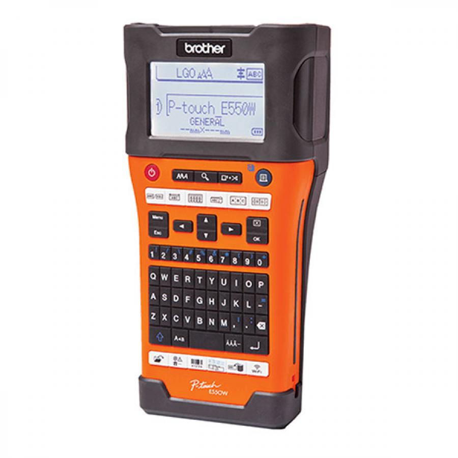 Brother PTouch PTE550WVP Wireless Industrial Label